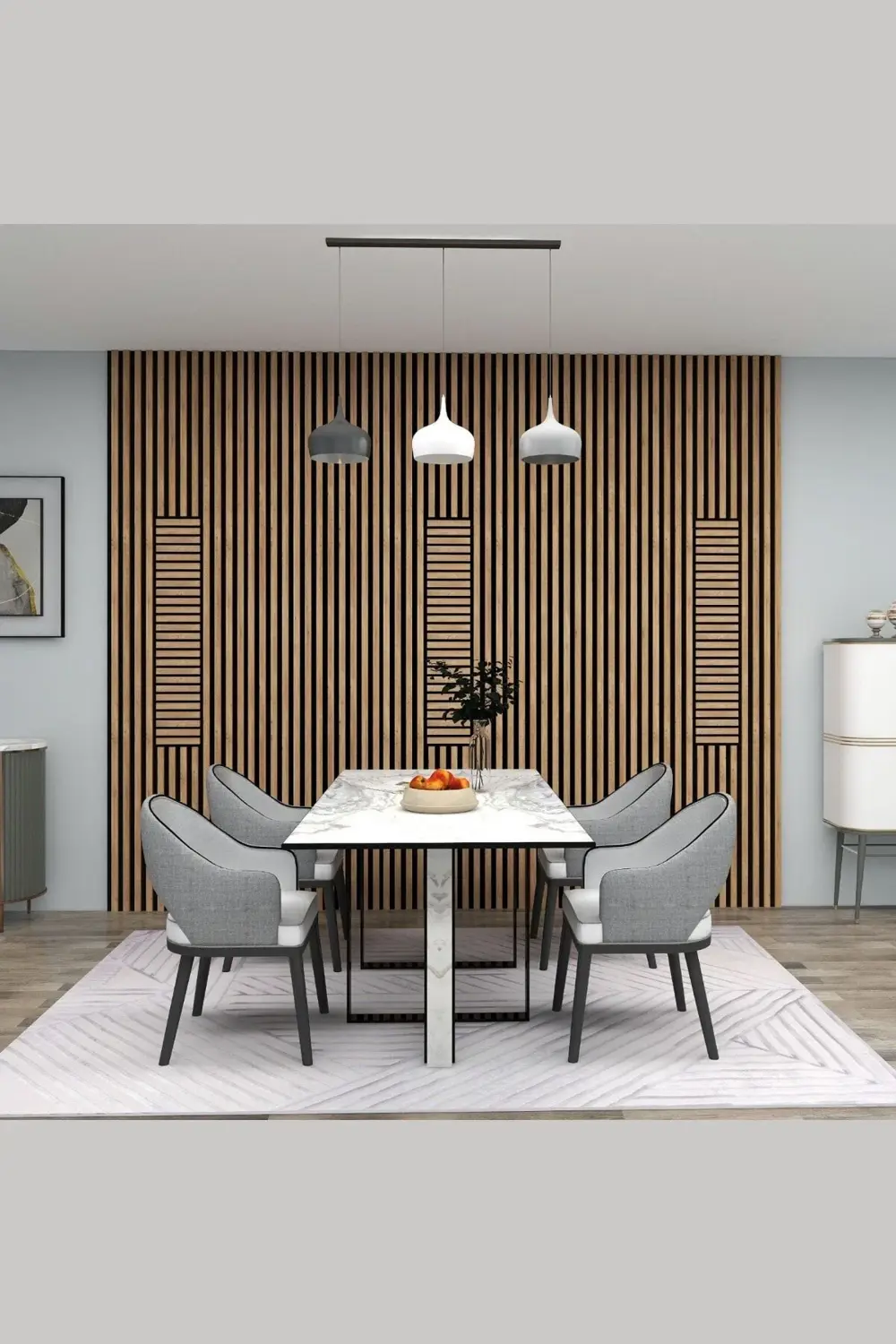 Akustik Duvar Paneli Plus MDF Duvar Paneli Akupanel Ses Yalıtım &