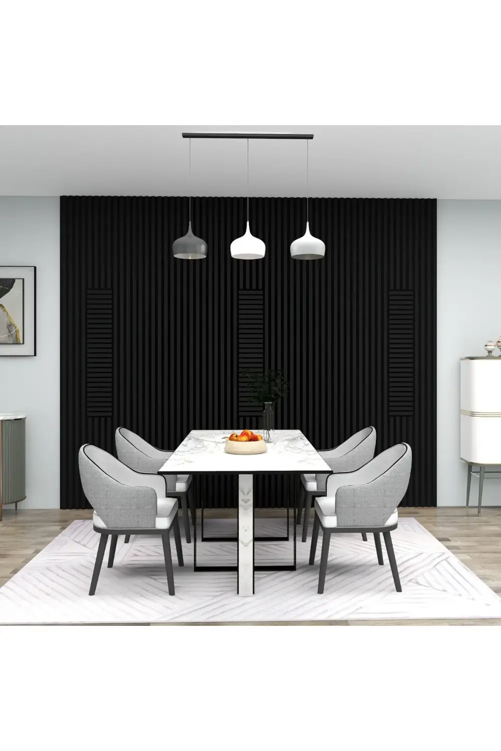 Akustik Duvar Paneli Plus MDF Duvar Paneli Akupanel Ses Yalıtım &