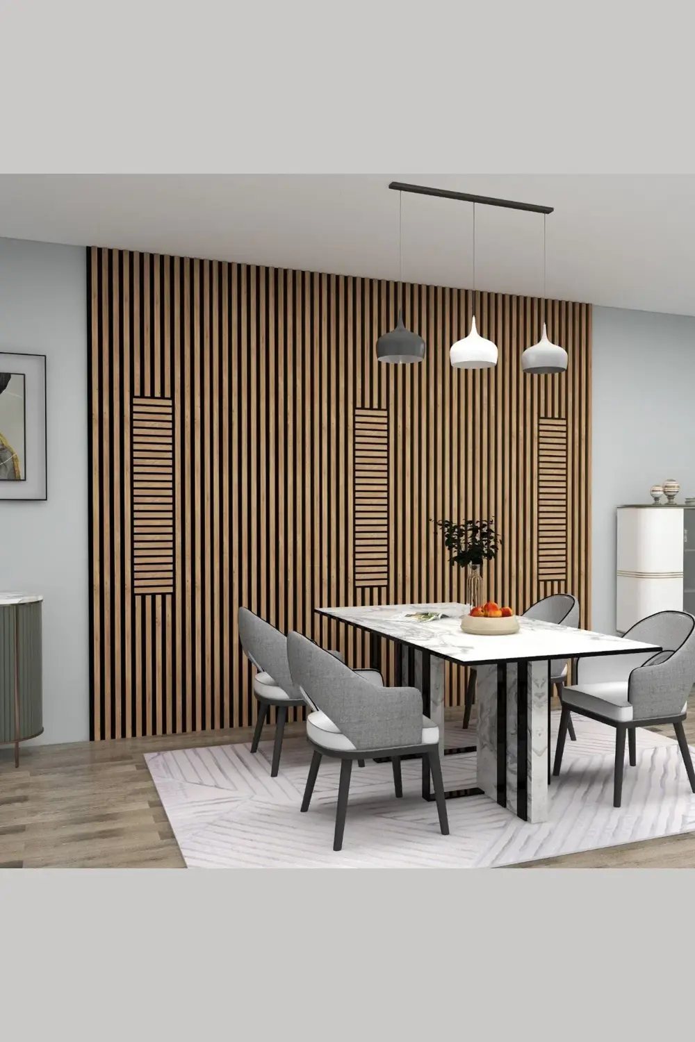 Akustik Duvar Paneli Plus MDF Duvar Paneli Akupanel Ses Yalıtım &