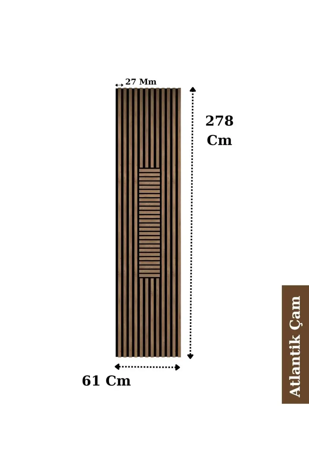 Akustik Duvar Paneli Plus MDF Duvar Paneli Akupanel Ses Yalıtım &