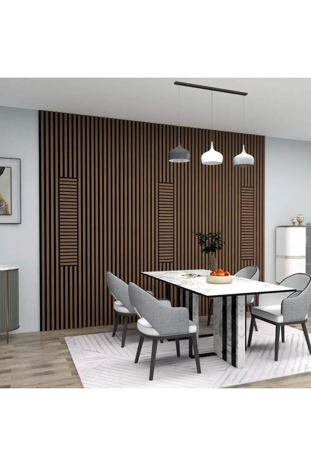 Akustik Duvar Paneli Plus MDF Duvar Paneli Akupanel Ses Yalıtım &