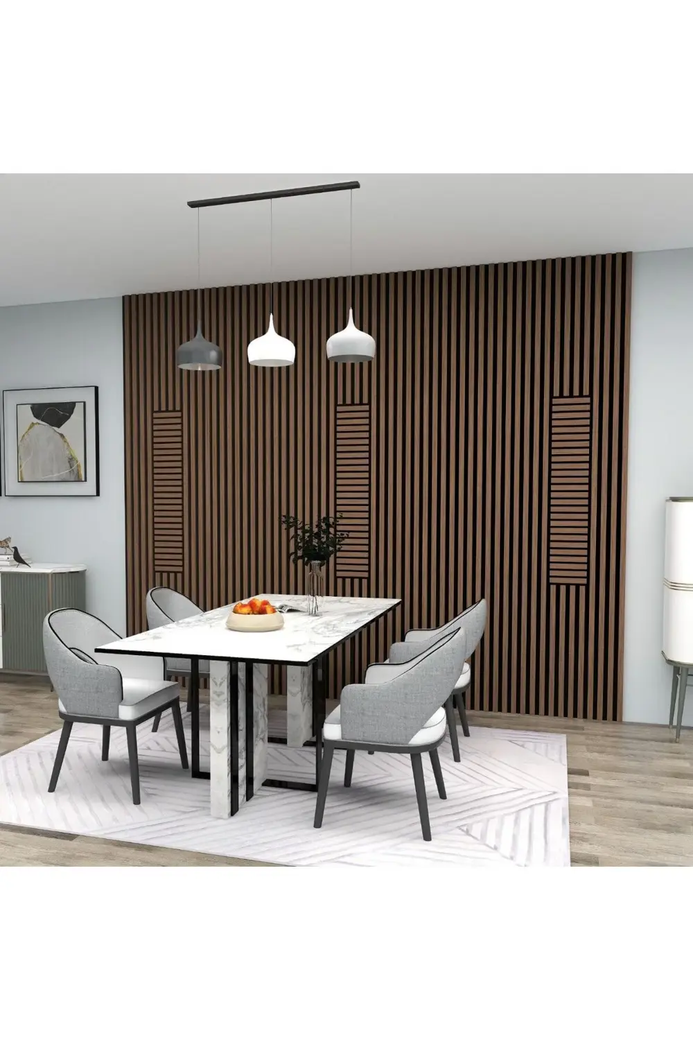 Akustik Duvar Paneli Plus MDF Duvar Paneli Akupanel Ses Yalıtım &