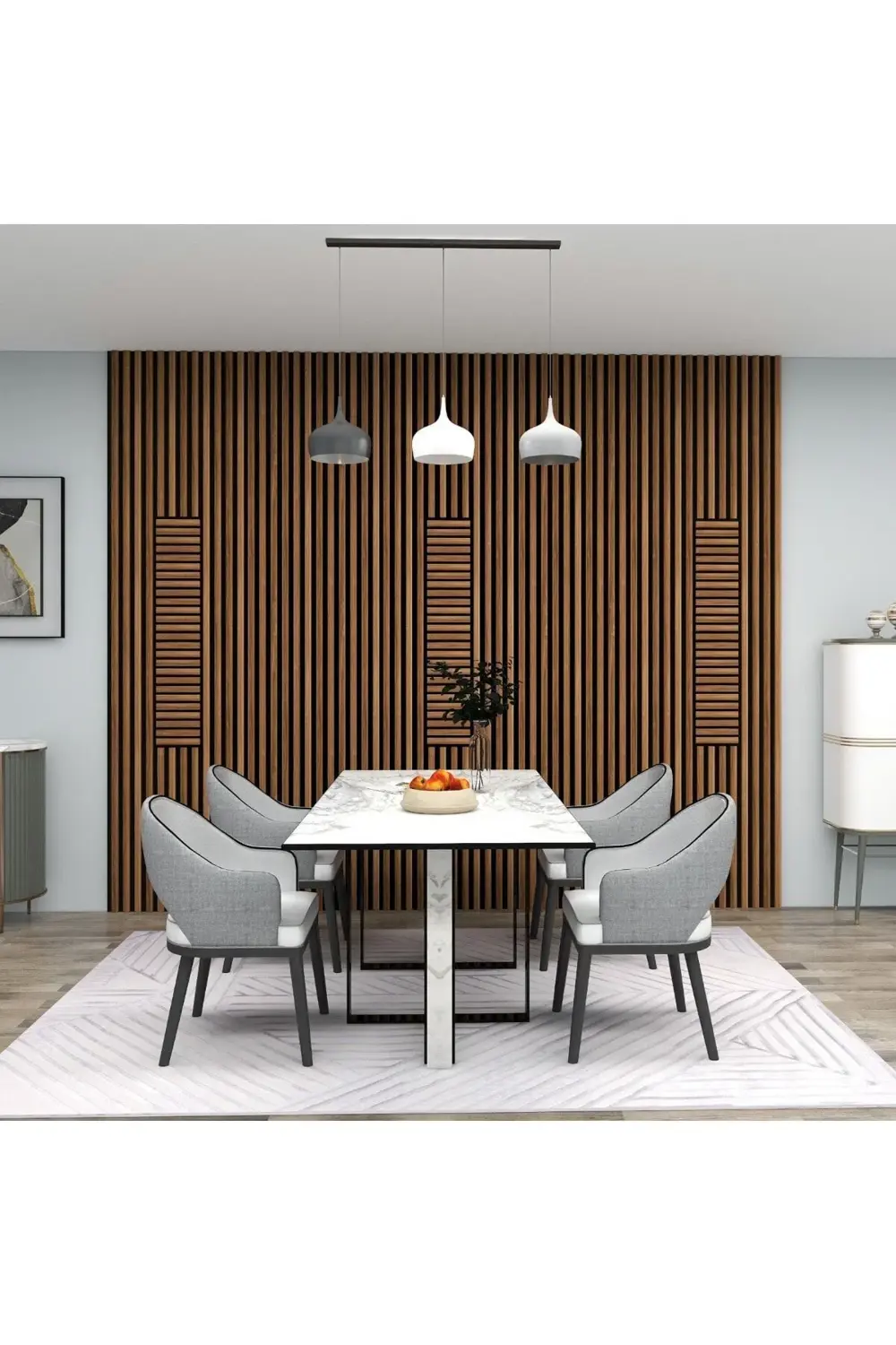 Akustik Duvar Paneli Plus MDF Duvar Paneli Akupanel Ses Yalıtım &