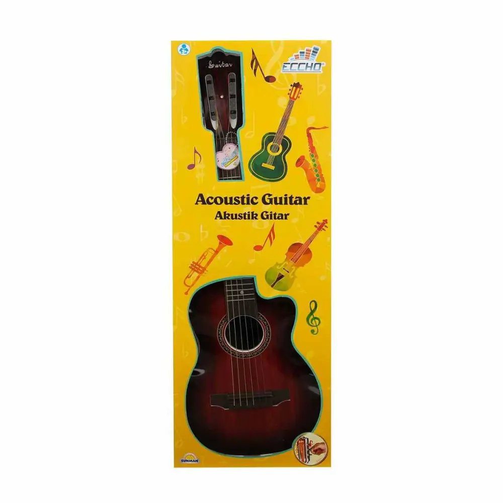 Akustik Gitar 69 cm. Kahverengi ECH-2076-1 Akustik Gitar 69 cm. Kahverengi ECH-2076-1