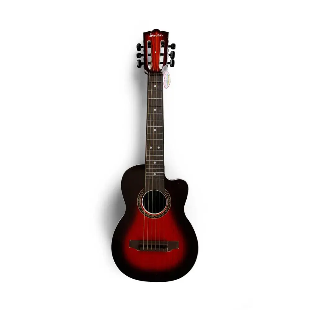 Akustik Gitar 69 cm. Kırmızı ECH-2076 Akustik Gitar 69 cm. Kırmızı ECH-2076