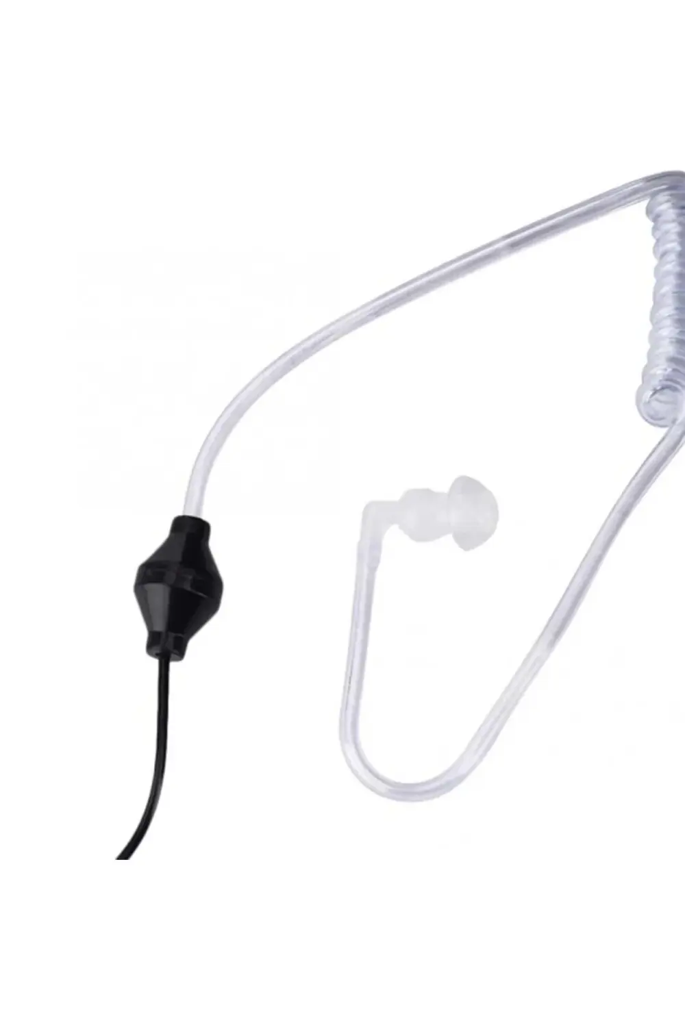 Akustik Hortumlu Telsiz Kulaklığı (siyah)(baofeng-kırısun-sfe-wou