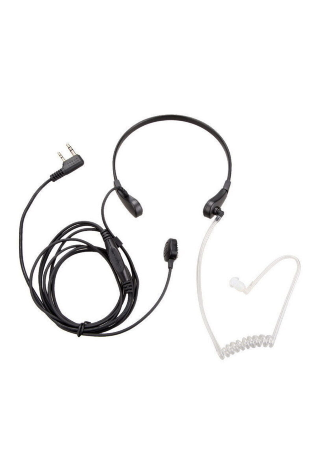 Akustik Kulaklık Boğaz Mikrofonlu Baofeng Mars Wln Uyumlu