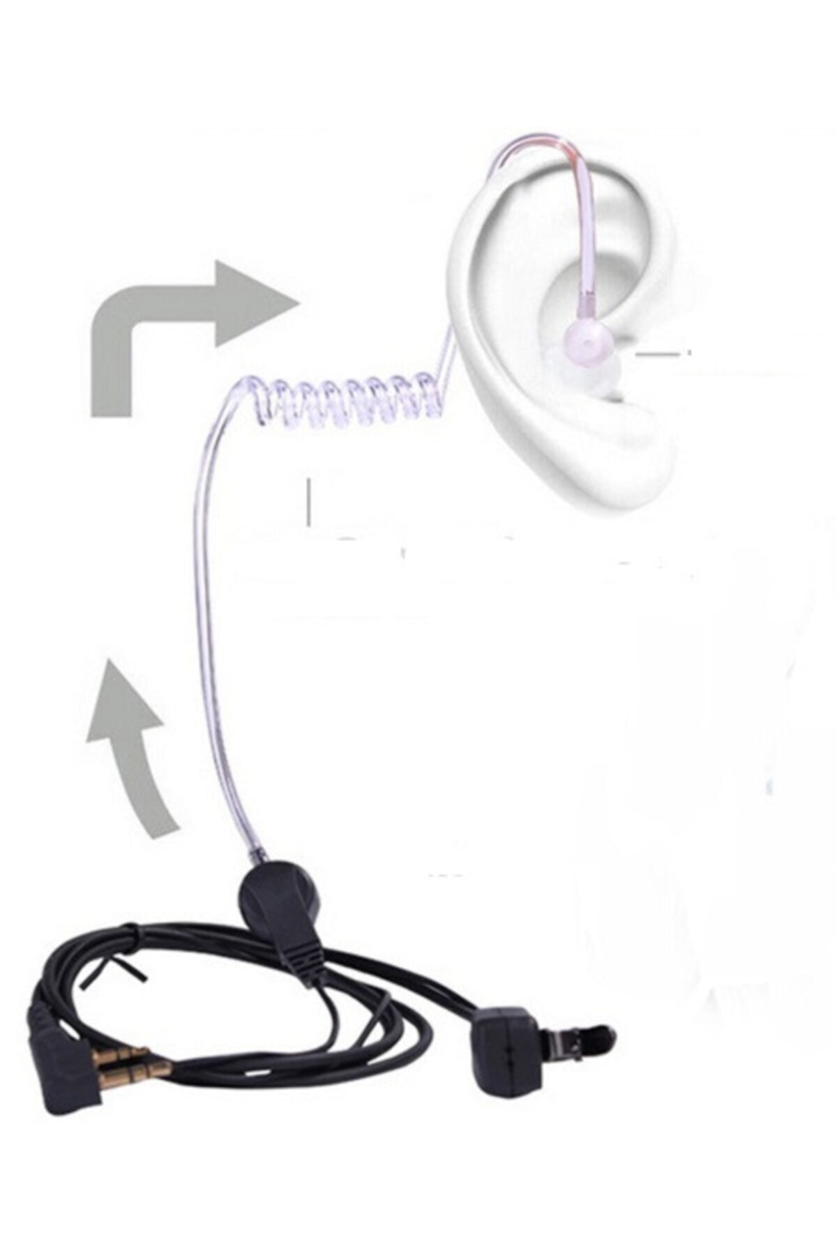 Akustik Silikonlu Wln Mars Teknoben Zetcom Kirisun Pmr Şeffaf Tel