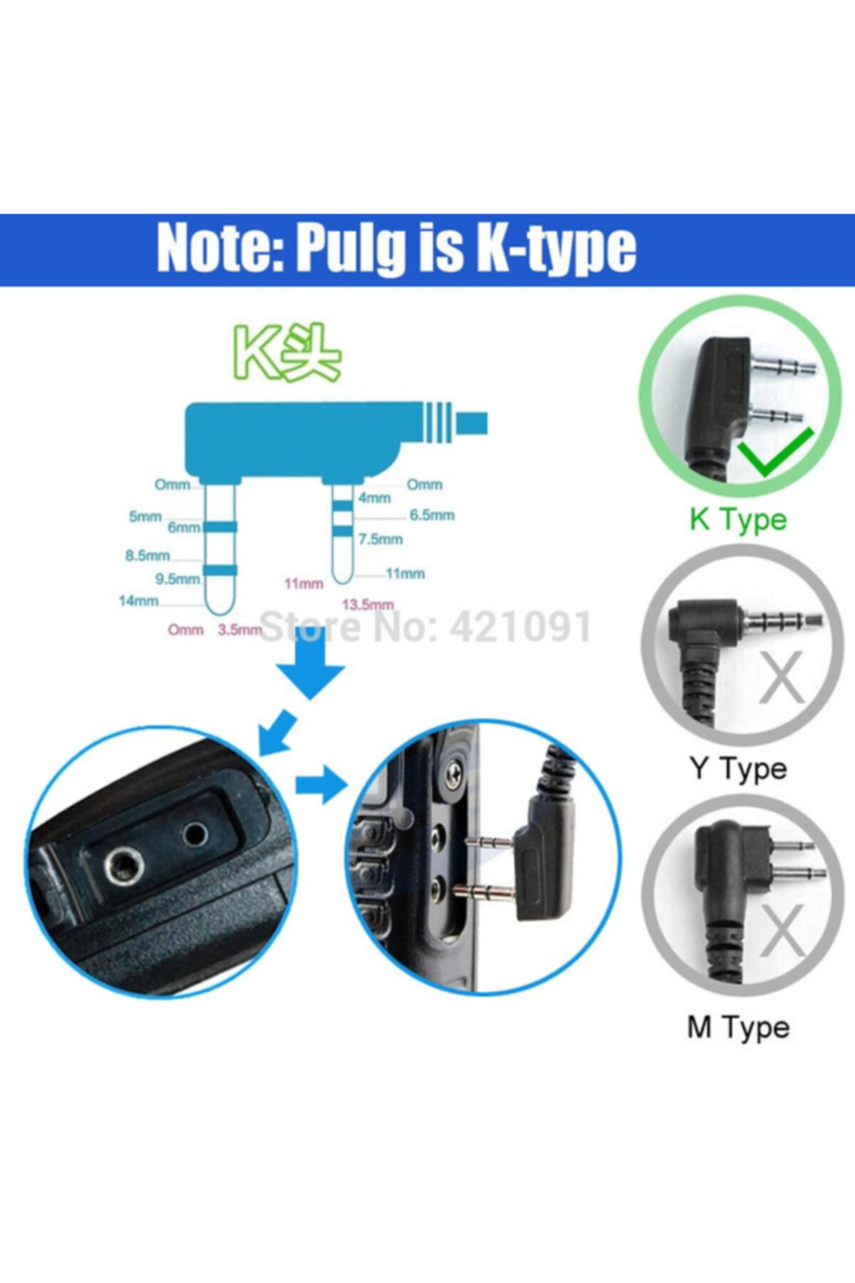 Akustik Tüplü Ajan Tipi Şeffaf Silikon El Telsiz Kulaklık Mikrofo