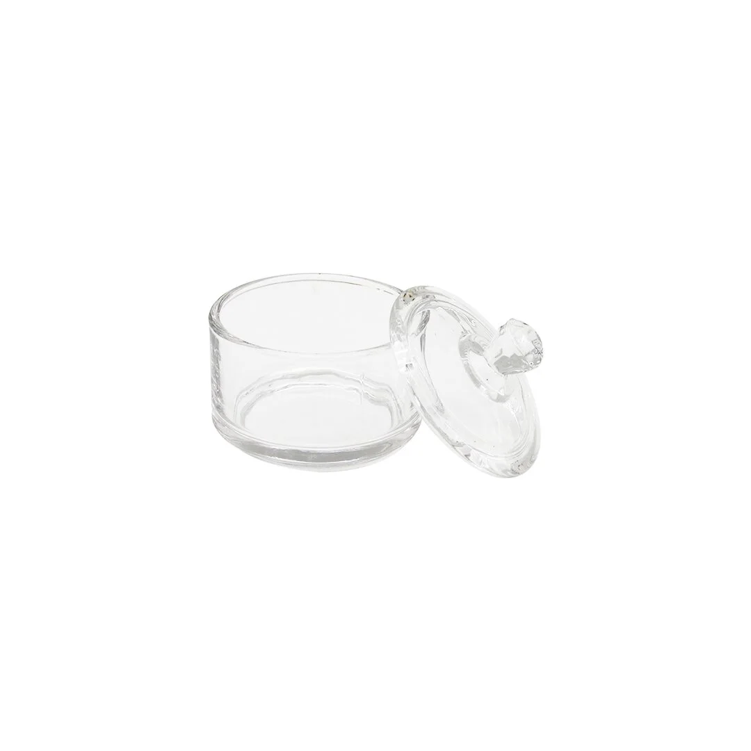 AKUT-12268 Mini Kapaklı Cam Şekerlik 90ML Fiyatı, Yorumları ve Özellikleri