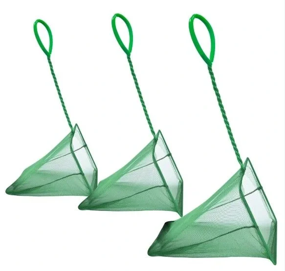 Akvaryum Balık Yakalama Kepçesi 5 inç 13 cm Akvaryum Balık Yakalama Kepçesi 5 inç 13 cm