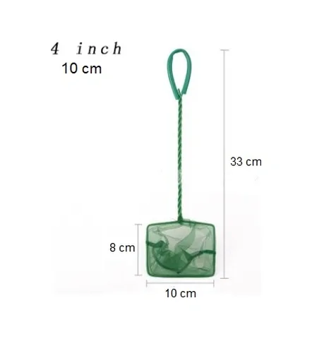Akvaryum Balık Yakalama Kepçesi 4 İnç 10 Cm 5224 Akvaryum Balık Yakalama Kepçesi 4 İnç 10 Cm 5224