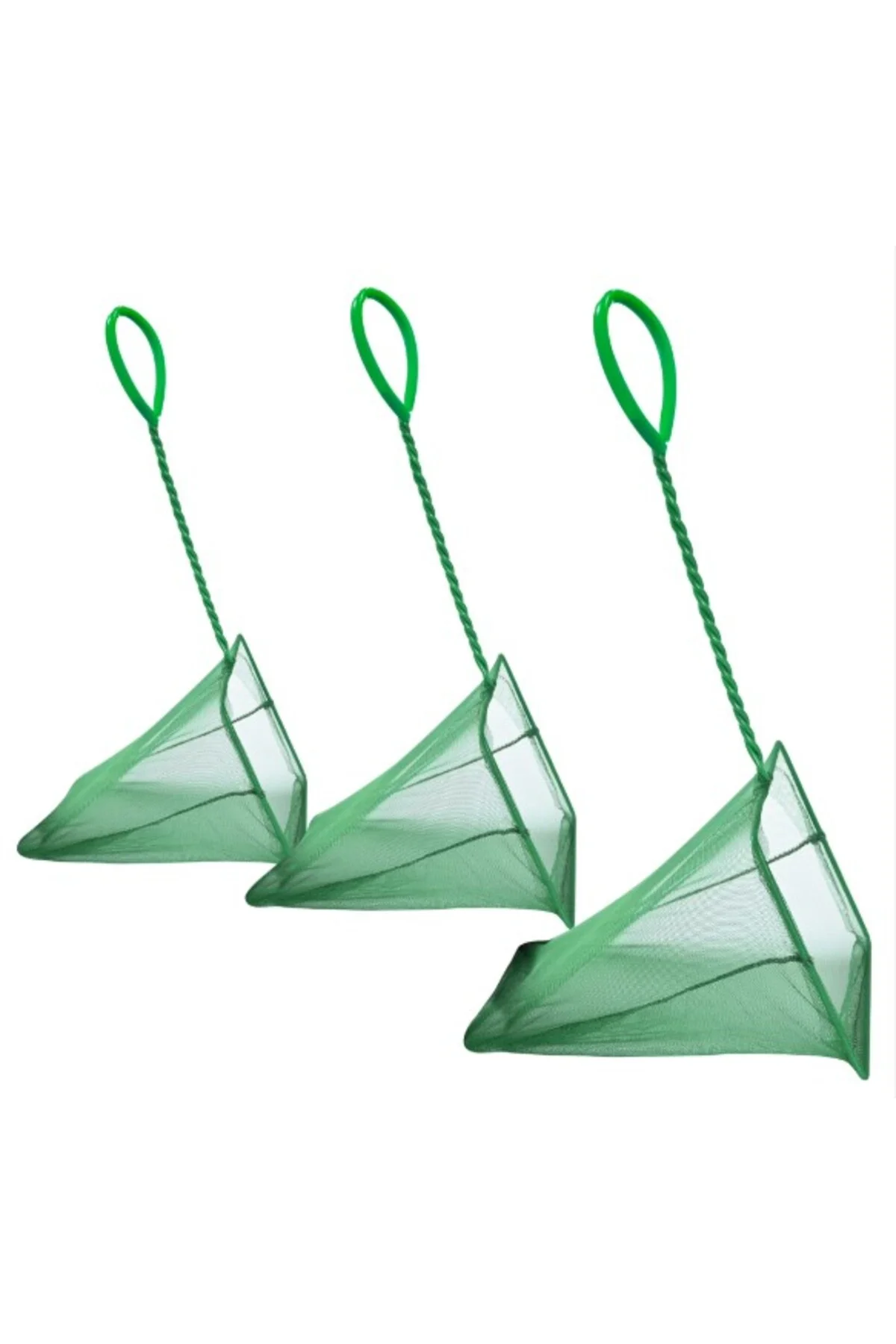 Akvaryum Balık Yakalama Kepçesi 3 inç 7 cm - Görsel 4