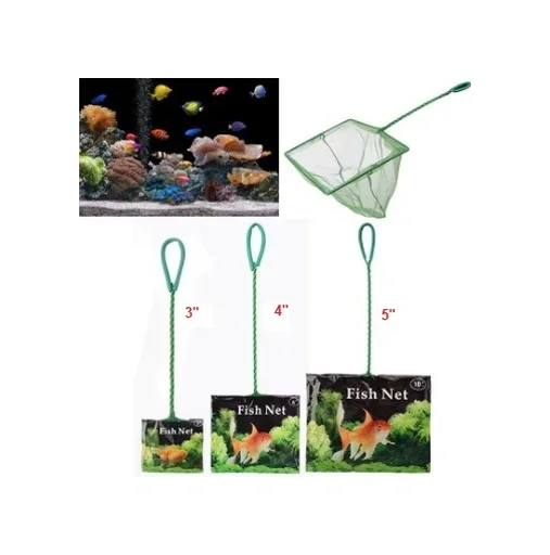 Akvaryum Balık Yakalama Kepçesi 5 İnç 13 Cm 5224
