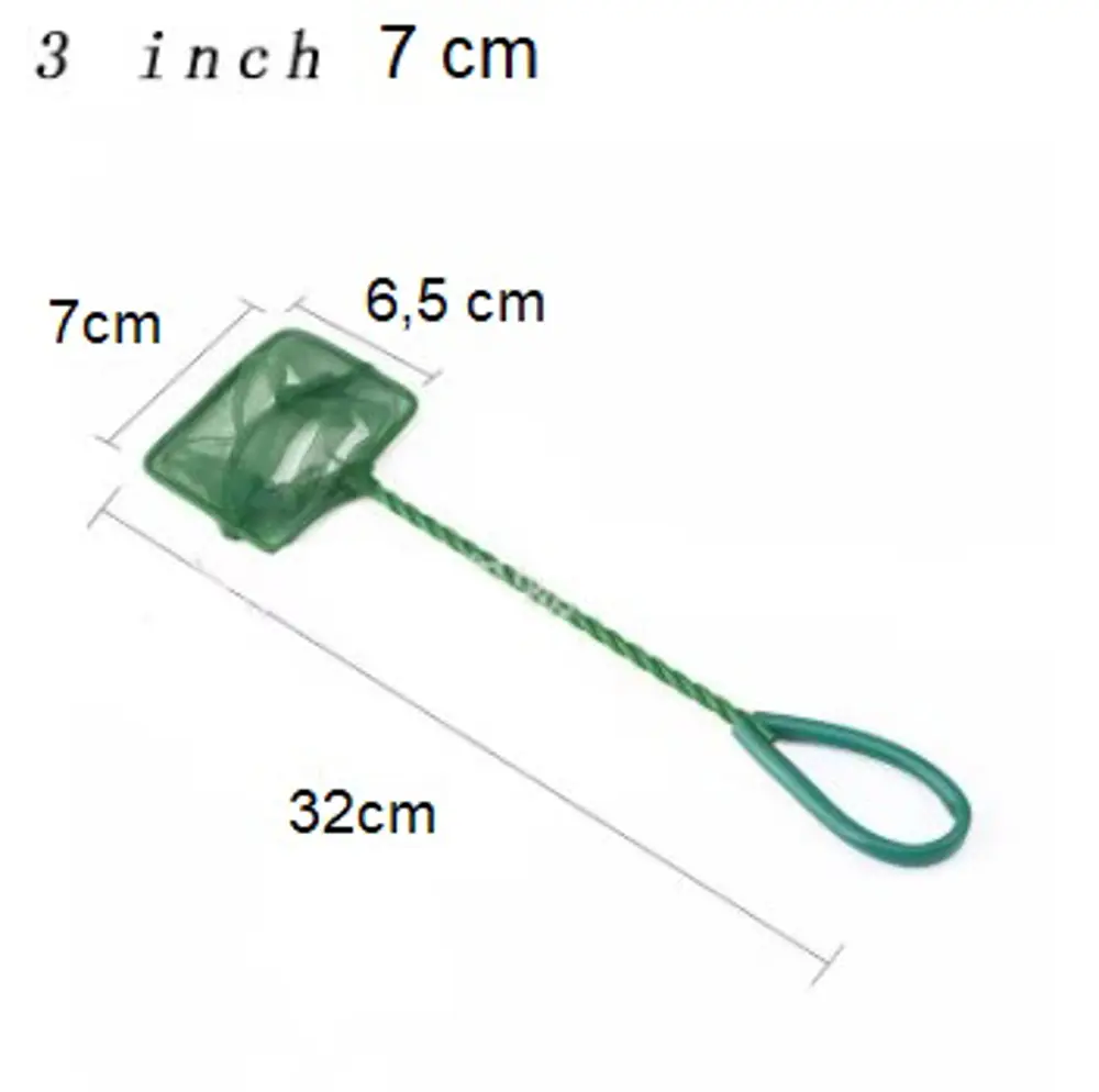 Akvaryum Balık Yakalama Kepçesi 3 inç 7 cm Akvaryum Balık Yakalama Kepçesi 3 inç 7 cm