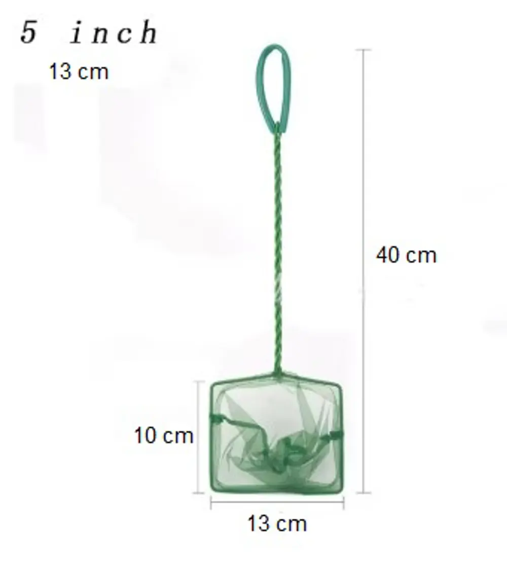 Akvaryum Balık Yakalama Kepçesi 5 inç 13 cm Akvaryum Balık Yakalama Kepçesi 5 inç 13 cm