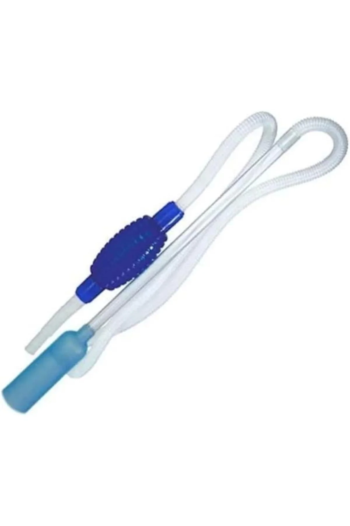 Akvaryum Dip Çekim Sifonu - 140 cm Akvaryum Pompası ve Su Tahliye