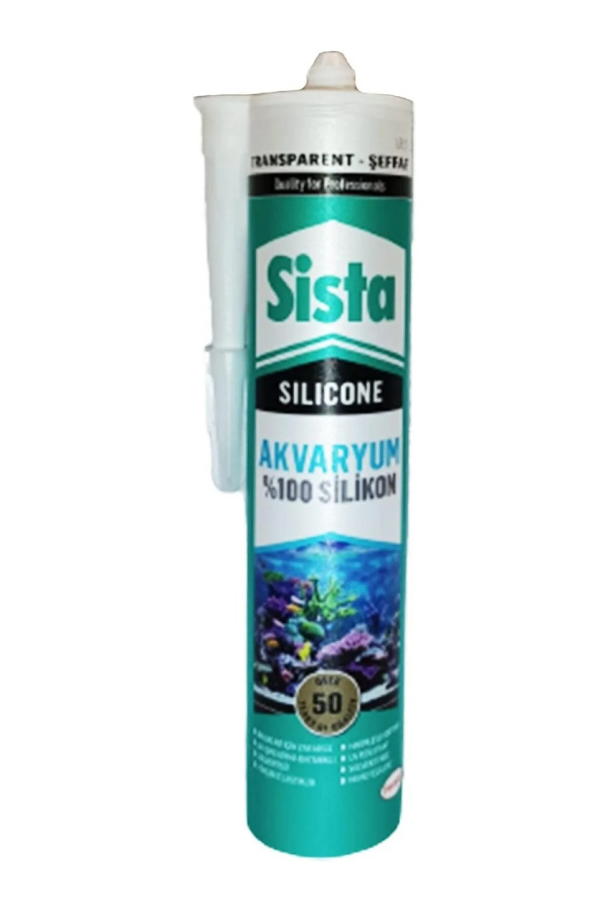 AKVARYUM SİLİKONU 280 ML ŞEFFAF