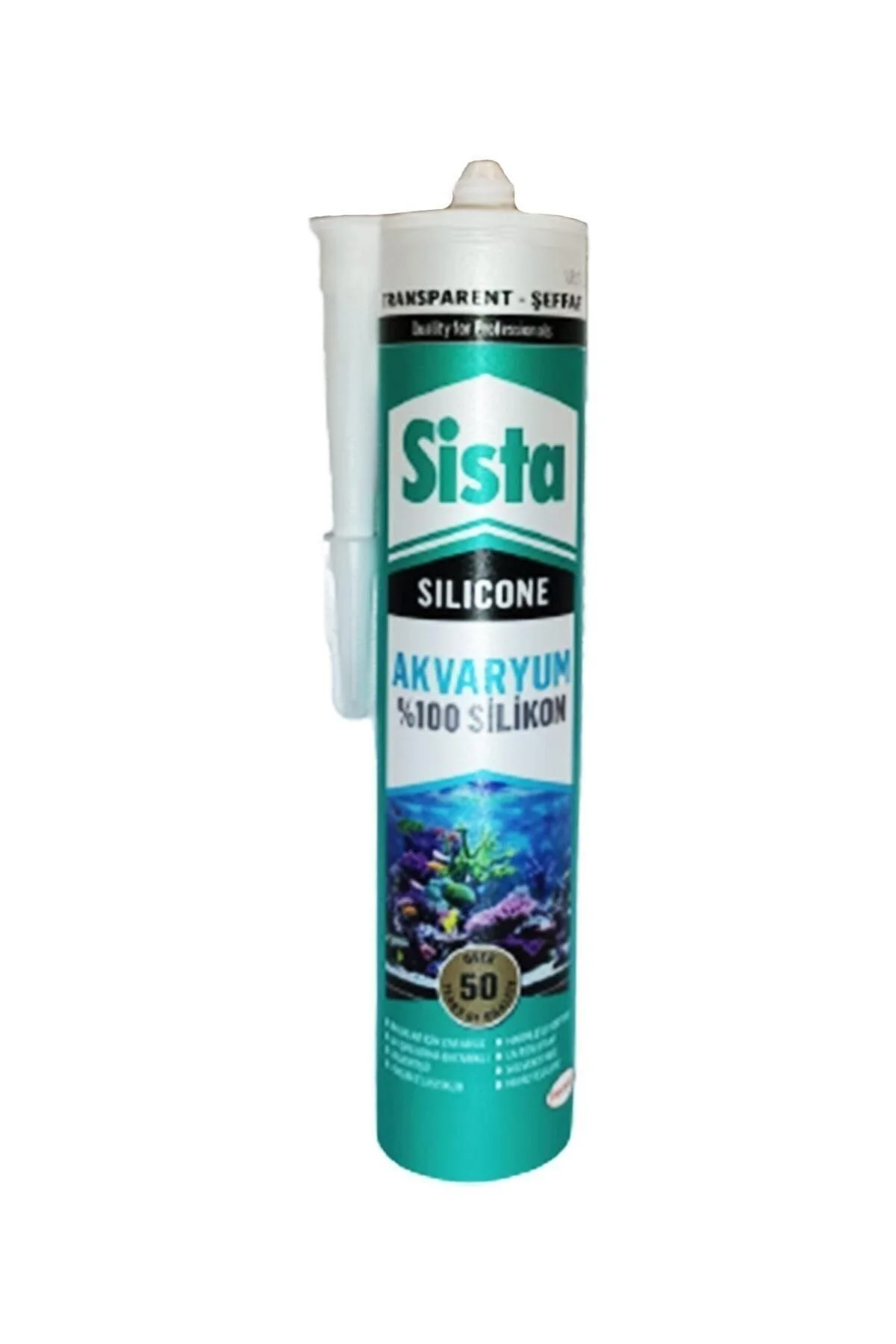Akvaryum Silikonu 340 Gr. Şeffaf