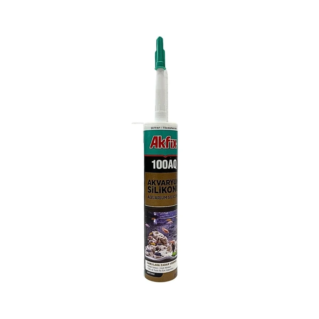 Akvaryum Silikonu Şeffaf 280 ml Akvaryum Silikonu Şeffaf 280 ml