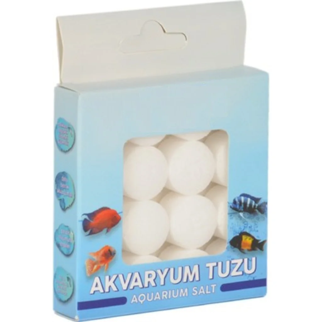 Akvaryum Tuzu 9lu Tablet Akvaryum Tuzu 9lu Tablet