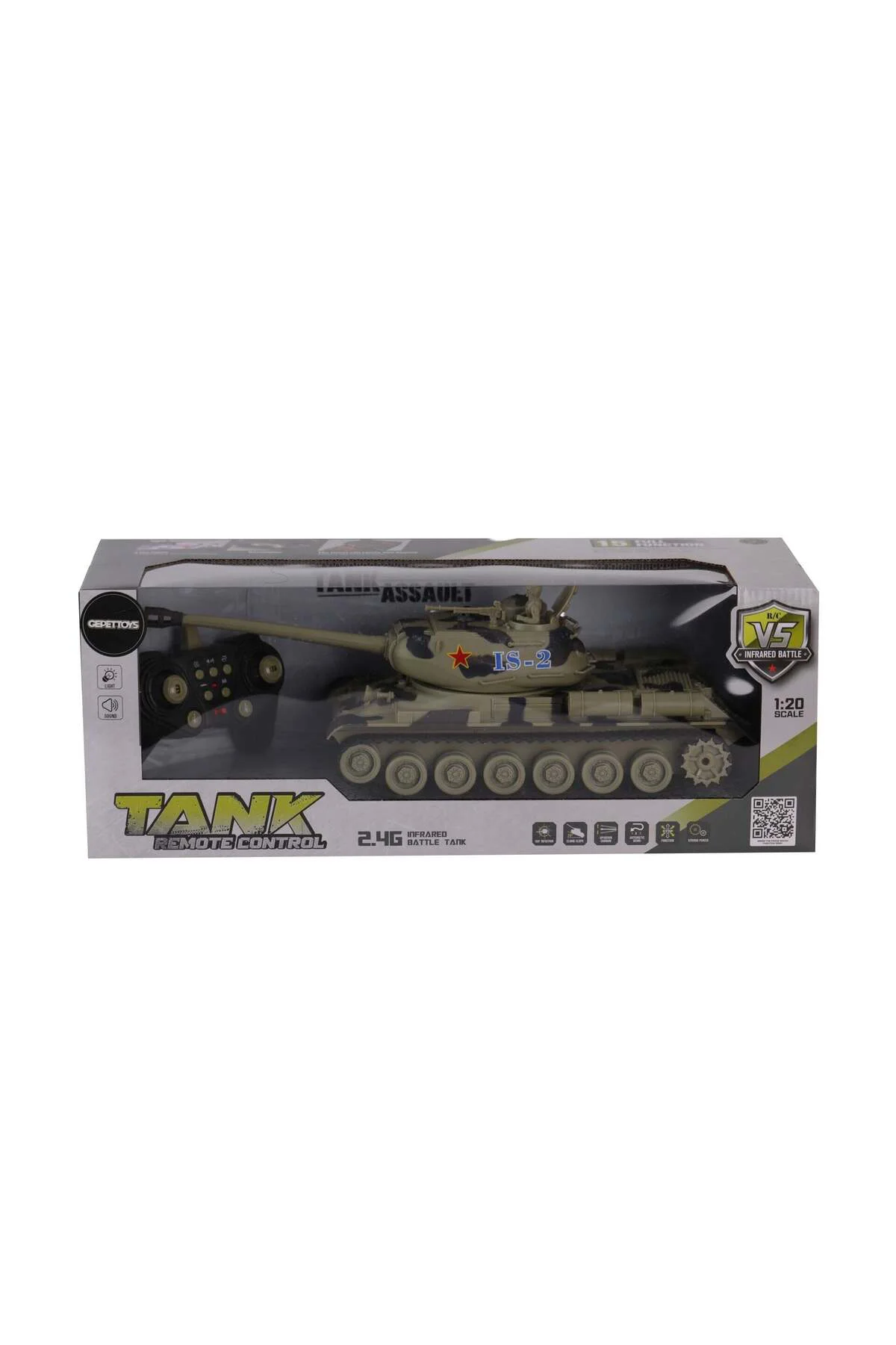 Akx535-1 2 4G Kontrol 15 Fonksiyonlu Uk Tank