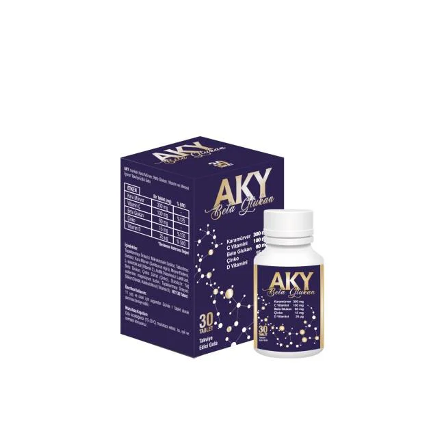 AKY Beta Glukan 30 Tablet Fiyatı, Yorumları ve Özellikleri
