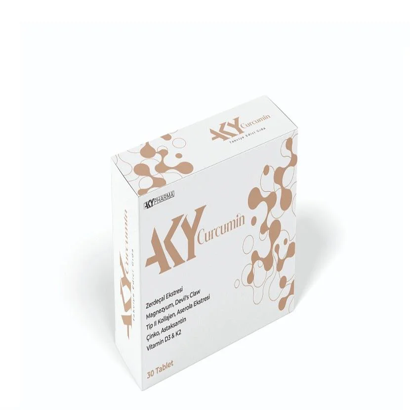 AKY Curcumin 30 Tablet Fiyatı, Yorumları ve Özellikleri
