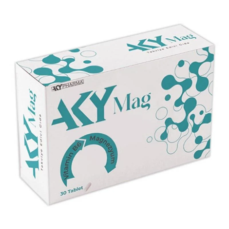 AKY MAG 30 Tablet Fiyatı, Yorumları ve Özellikleri