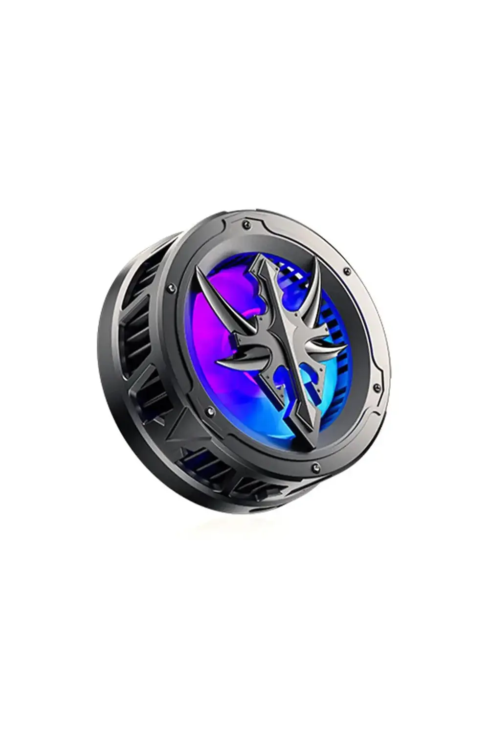 Al-10 2 Kademe Cep Telefonu Soğutucu Fan Rgb Li Manyetik Tutuculu