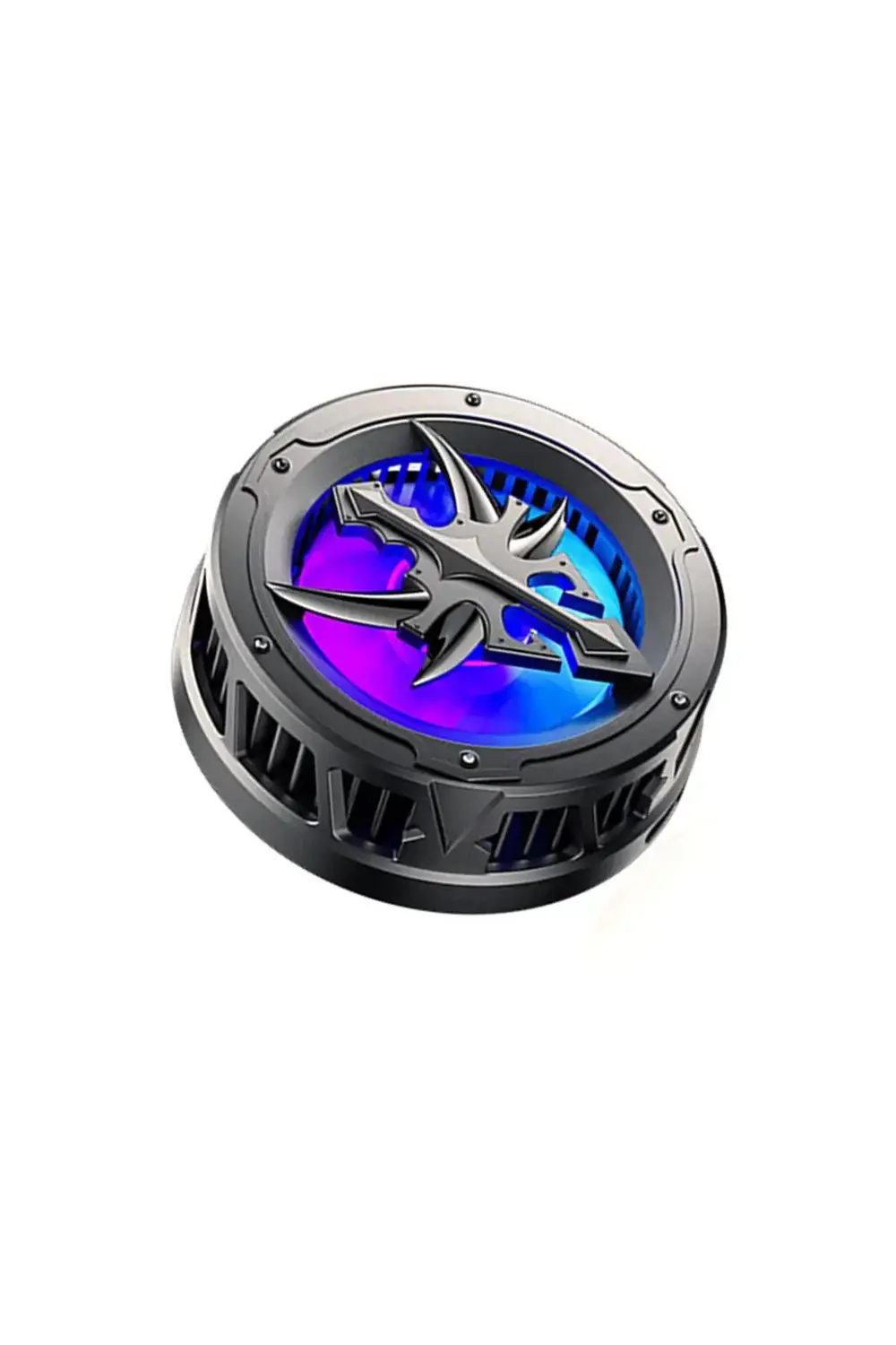 Al-10 2 Kademe Cep Telefonu Soğutucu Fan Rgb Li Manyetik Tutuculu