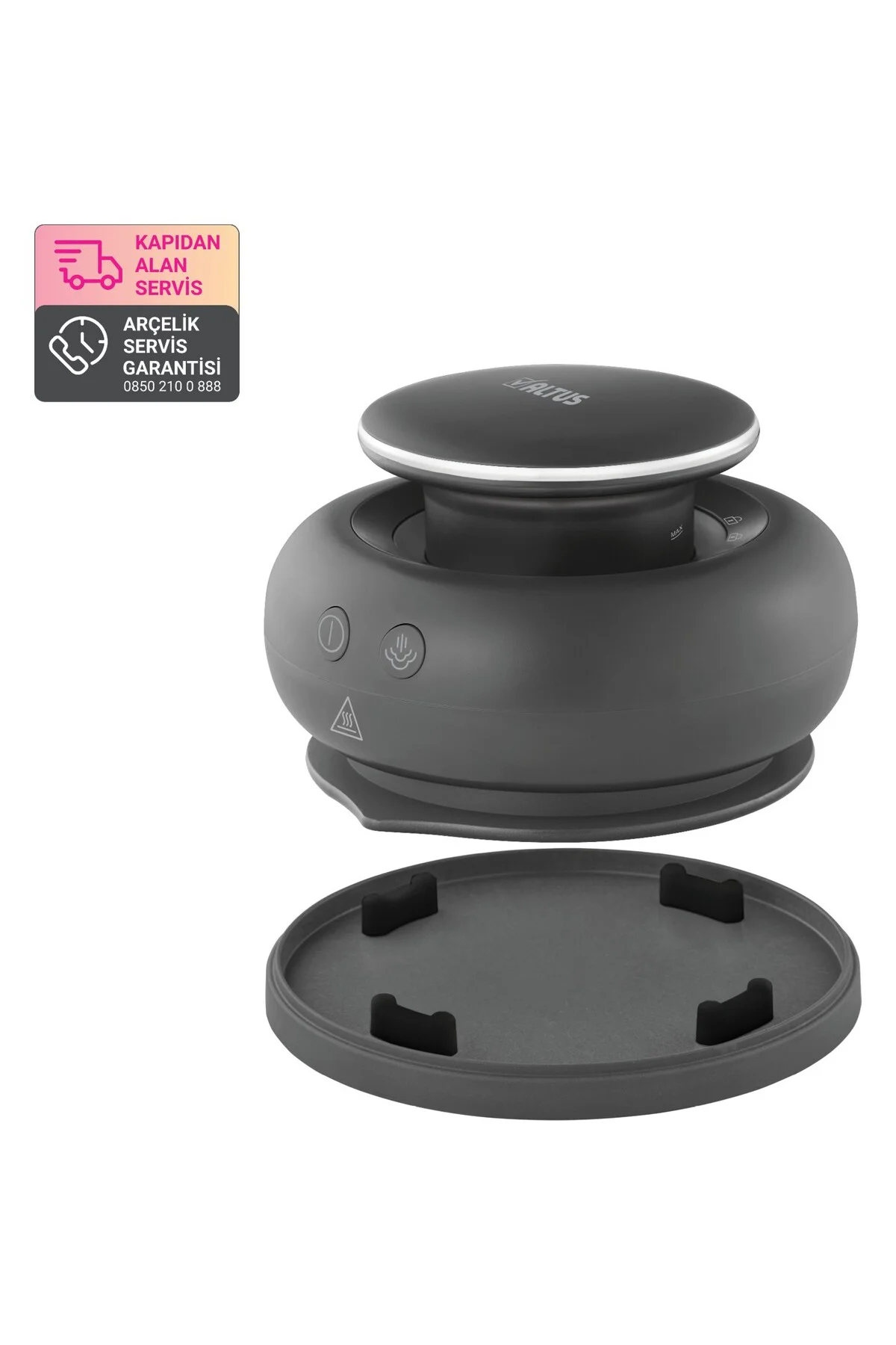 AL 5533 A Antrasit Buharlı Ütü