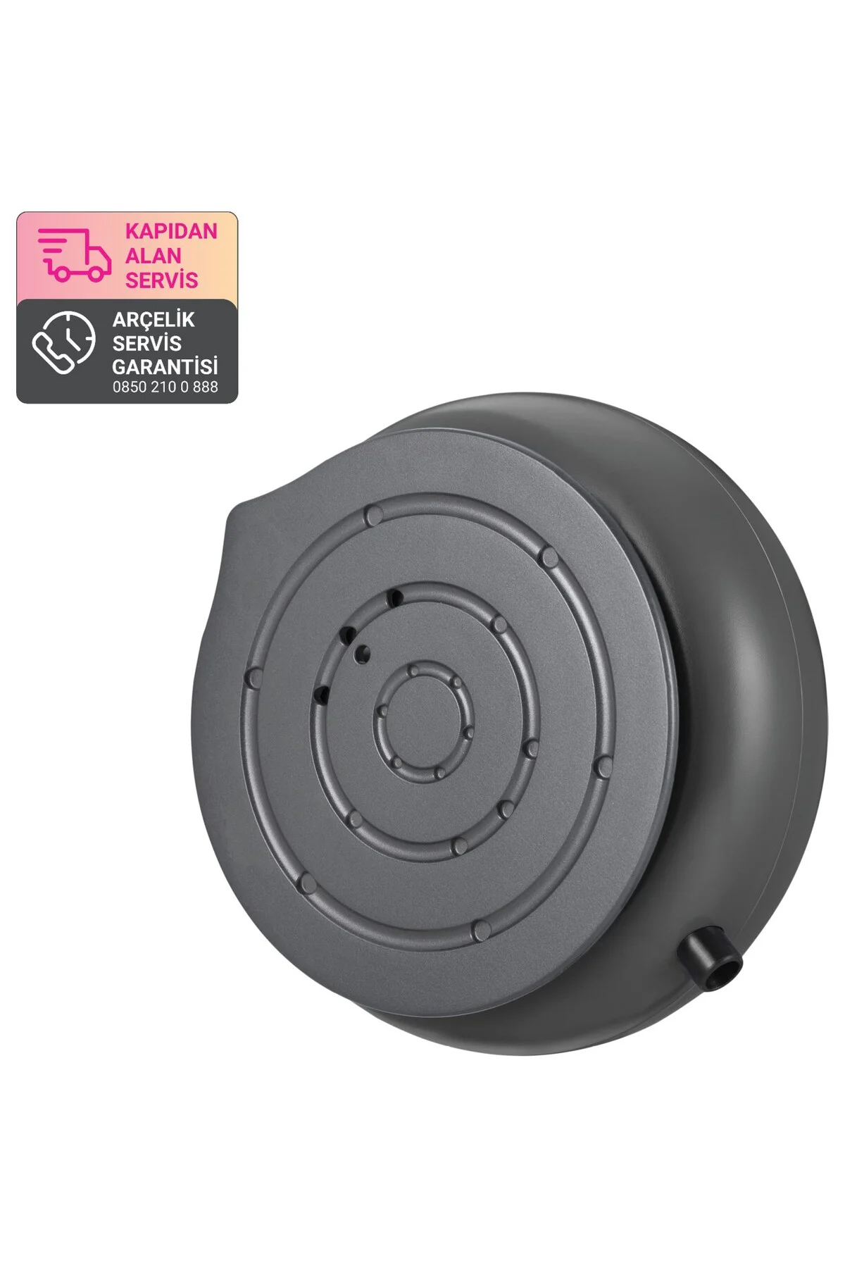 AL 5533 A Antrasit Buharlı Ütü