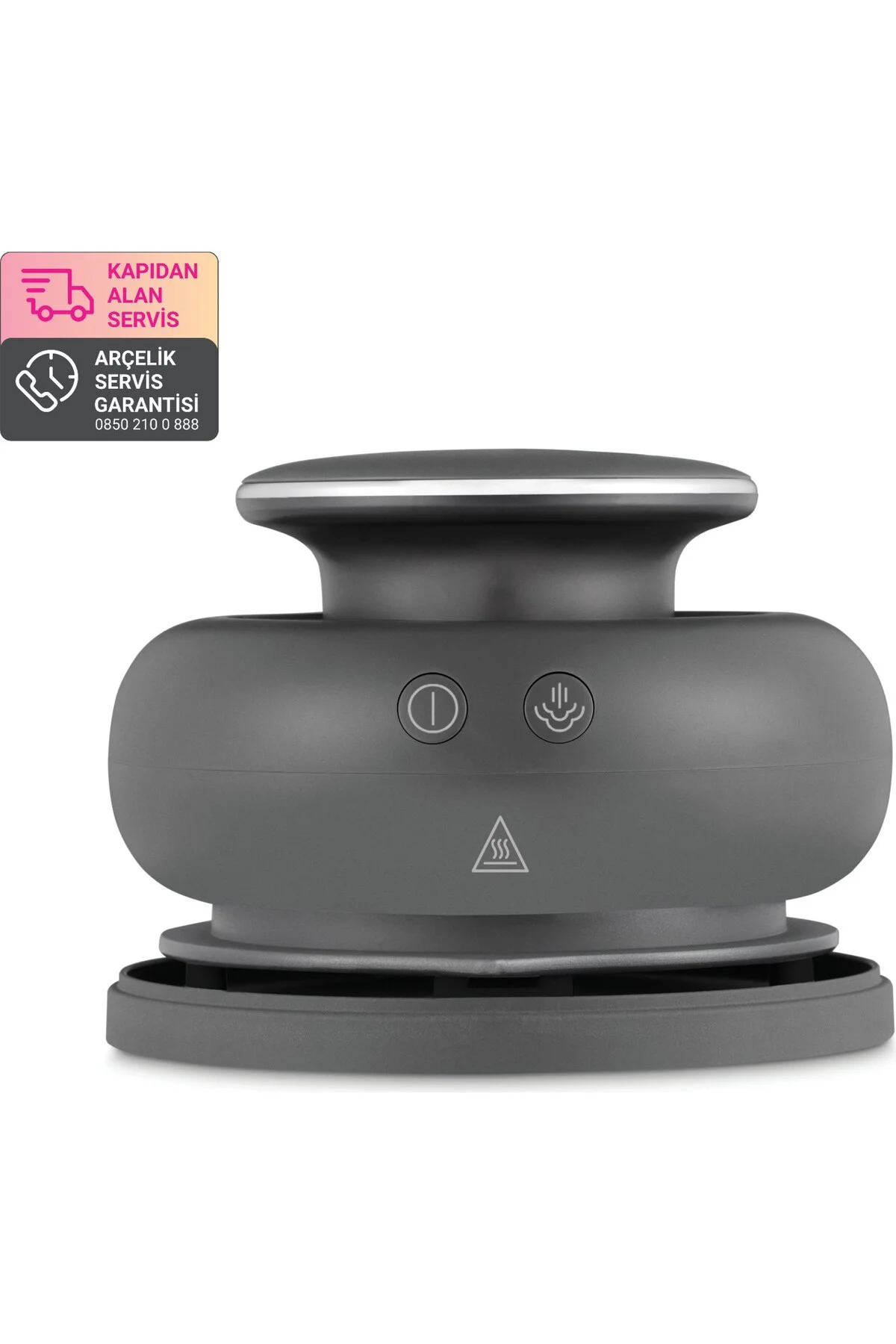 AL 5533 A Antrasit Buharlı Ütü