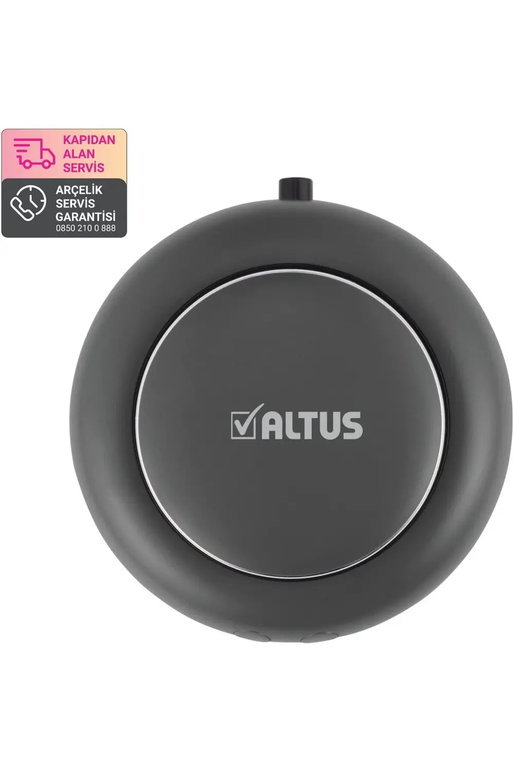 AL 5533 A Antrasit Buharlı Ütü