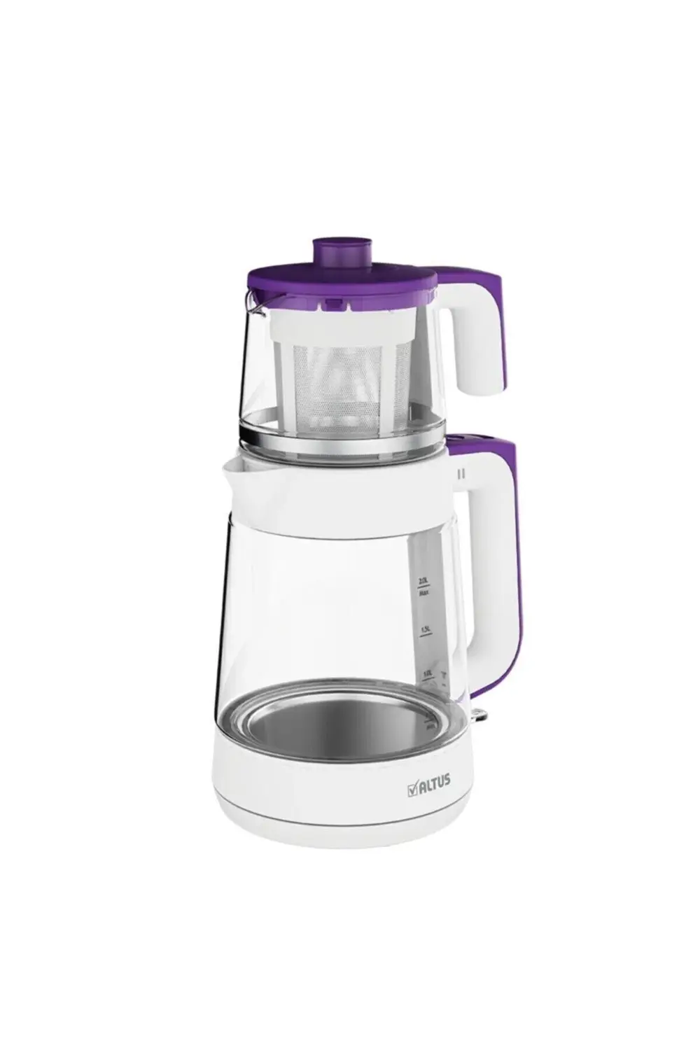 Al 796 B Cam Çay Makinesi