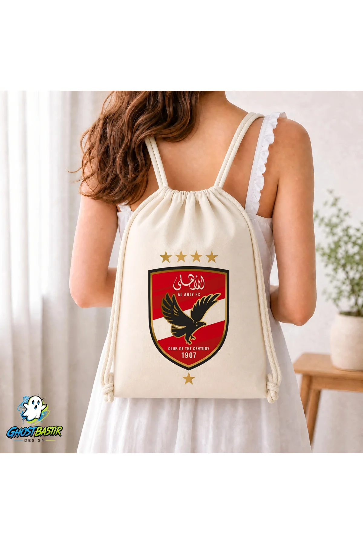 Al Ahly F.C Büzgülü Keten Çanta C007 Fiyatı, Yorumları ve Özellikleri