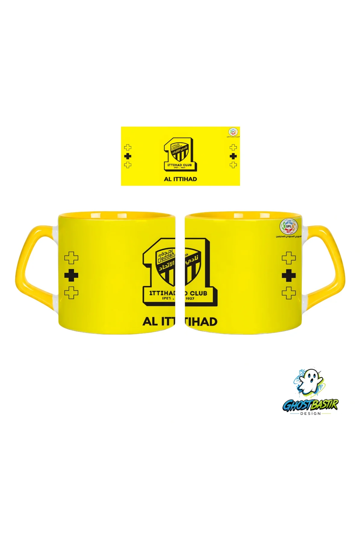 Al Ittihad F.C. Kupa Bardak | Tek Adet 0954