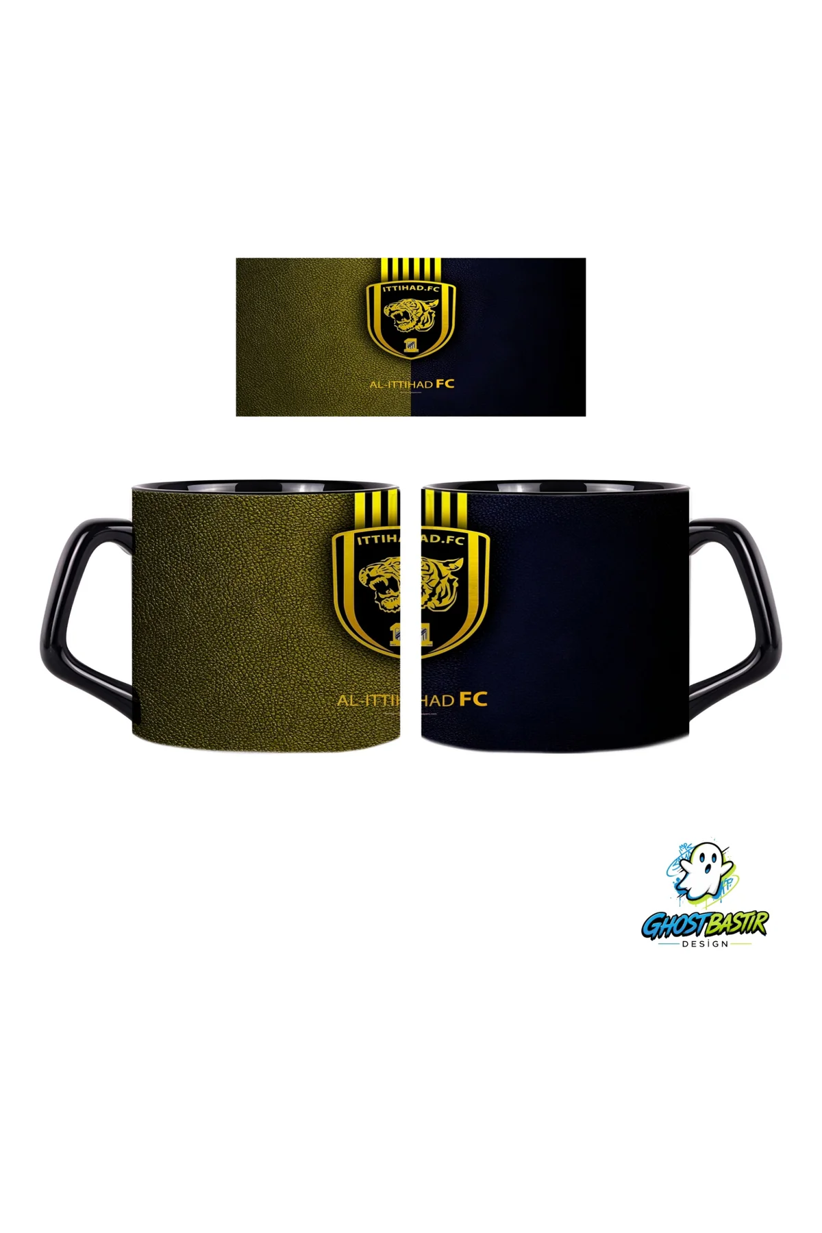 Al Ittihad F.C. Kupa Bardak | Tek Adet 0936