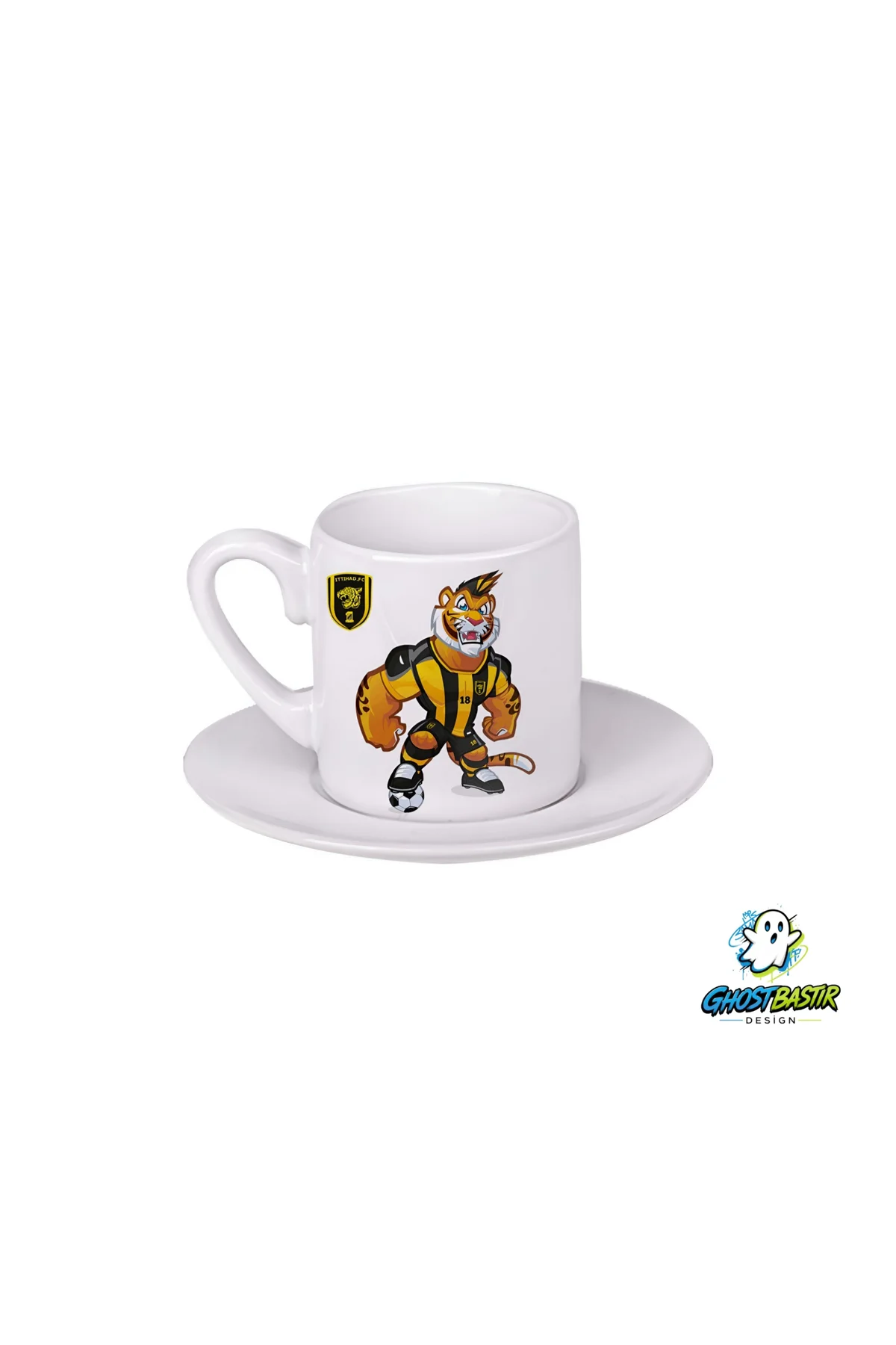 Al Ittihad F.C. Türk Kahvesi Fincanı 092