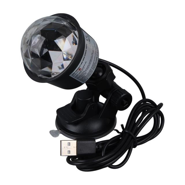 AL-KX-6889 Projeksiyon Atmosferli Usbli 4 Watt Şarjlı Sihirli Rgb