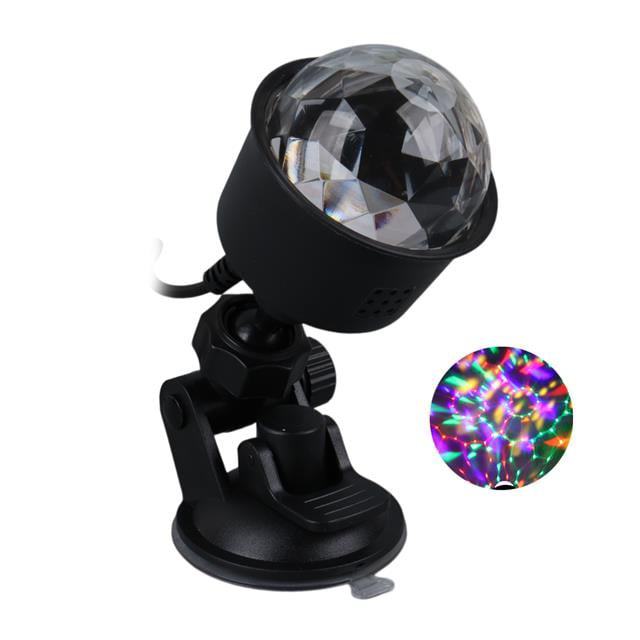 AL-KX-6889 Projeksiyon Atmosferli Usbli 4 Watt Şarjlı Sihirli Rgb