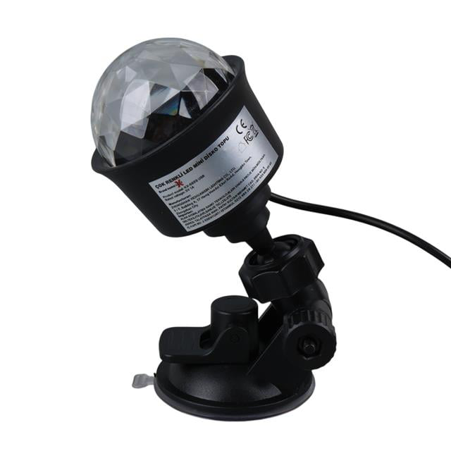 AL-KX-6889 Projeksiyon Atmosferli Usbli 4 Watt Şarjlı Sihirli Rgb