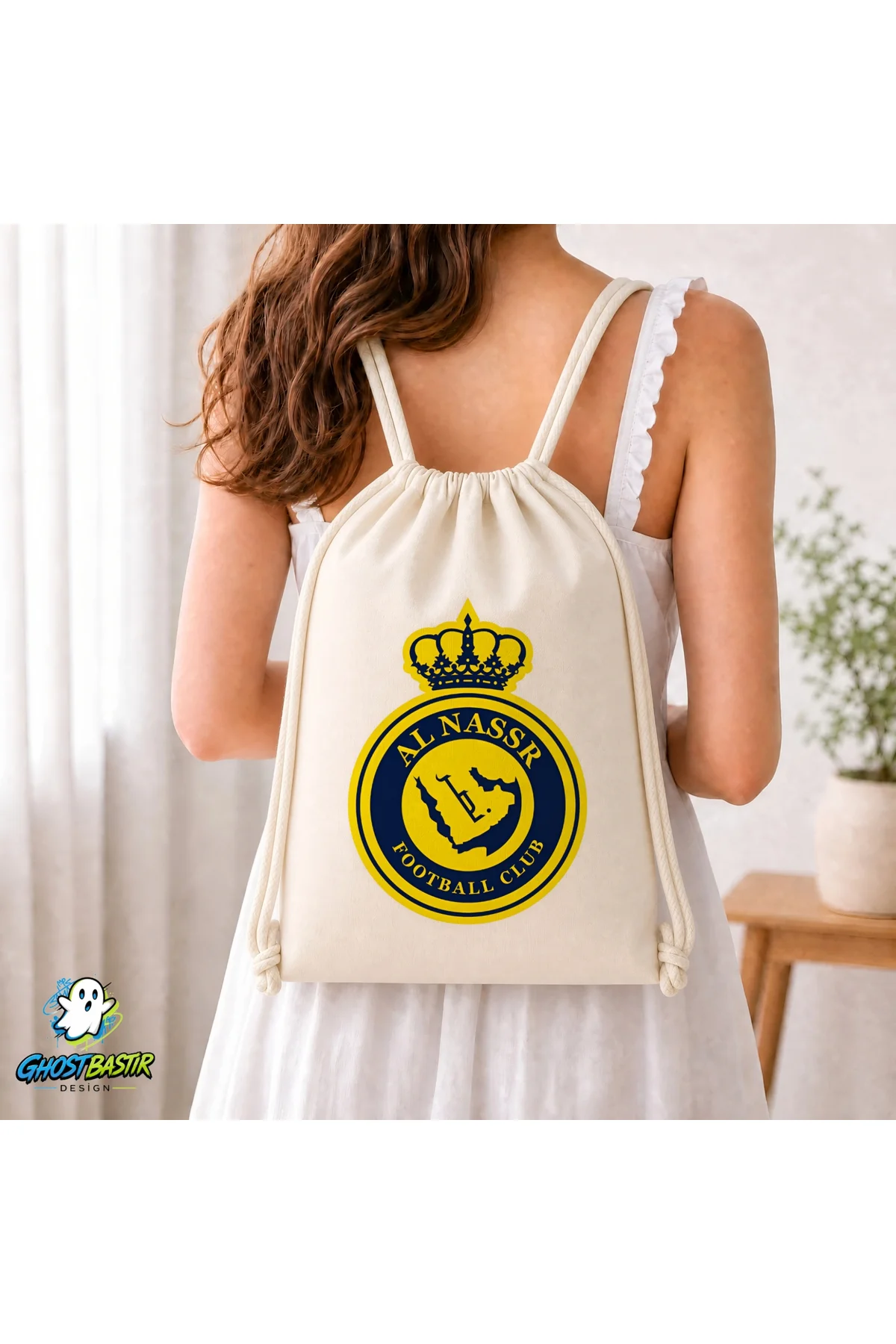 Al Nassr F.C Büzgülü Keten Çanta C014 Fiyatı, Yorumları ve Özellikleri