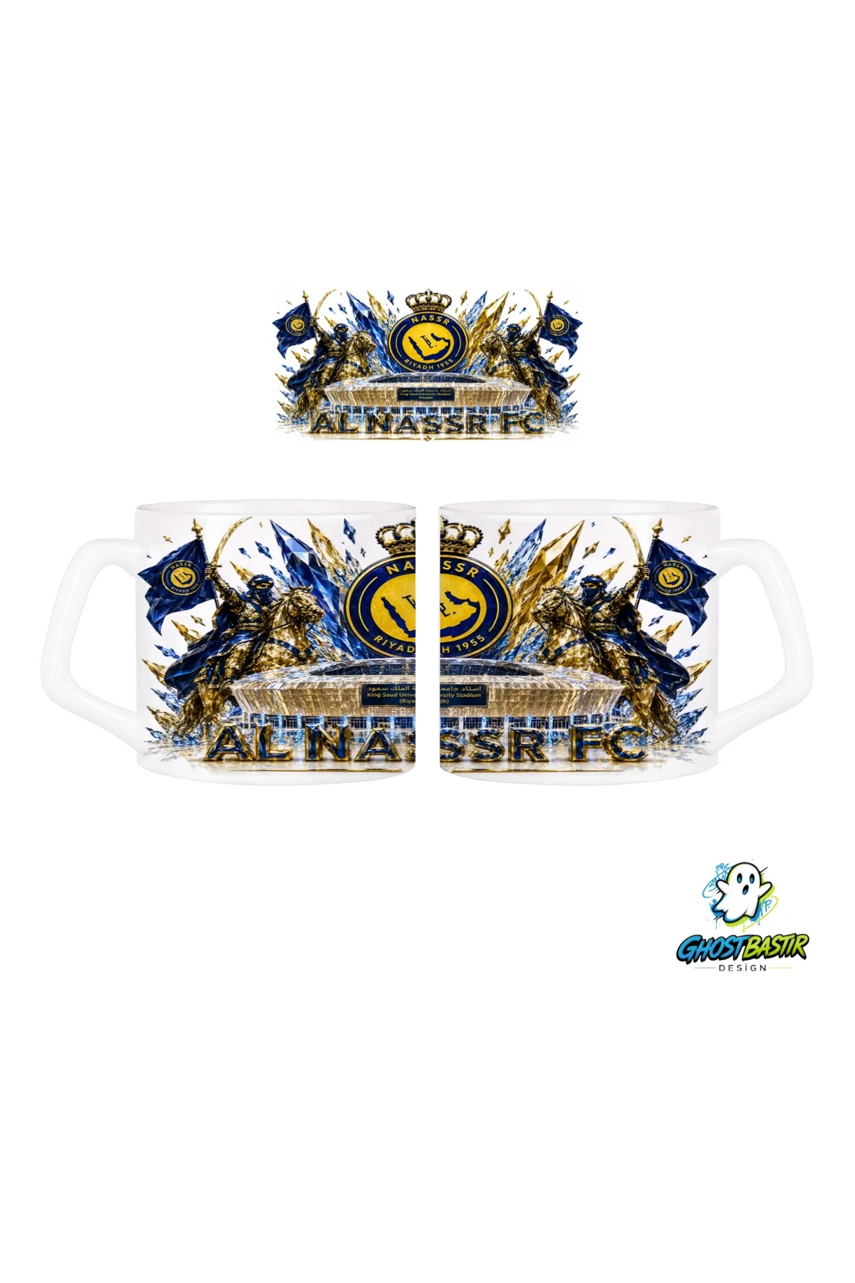 Al Nassr F.C. Kupa Bardak | Tek Adet 0937 Al Nassr F.C. Kupa Bardak | Tek Adet 0937