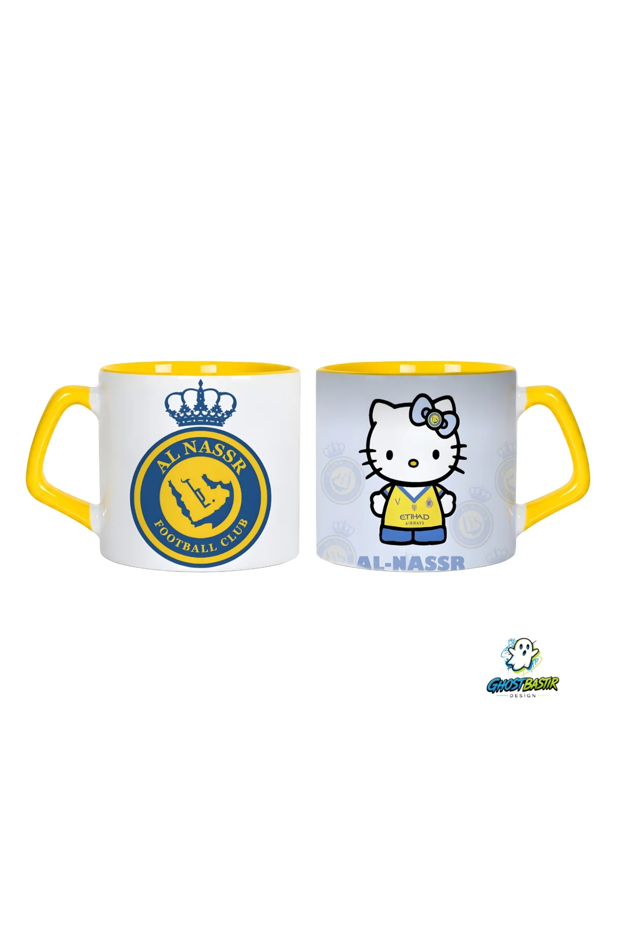 Al Nassr Hello Kitty Kupa Bardak | Tek Adet 0950