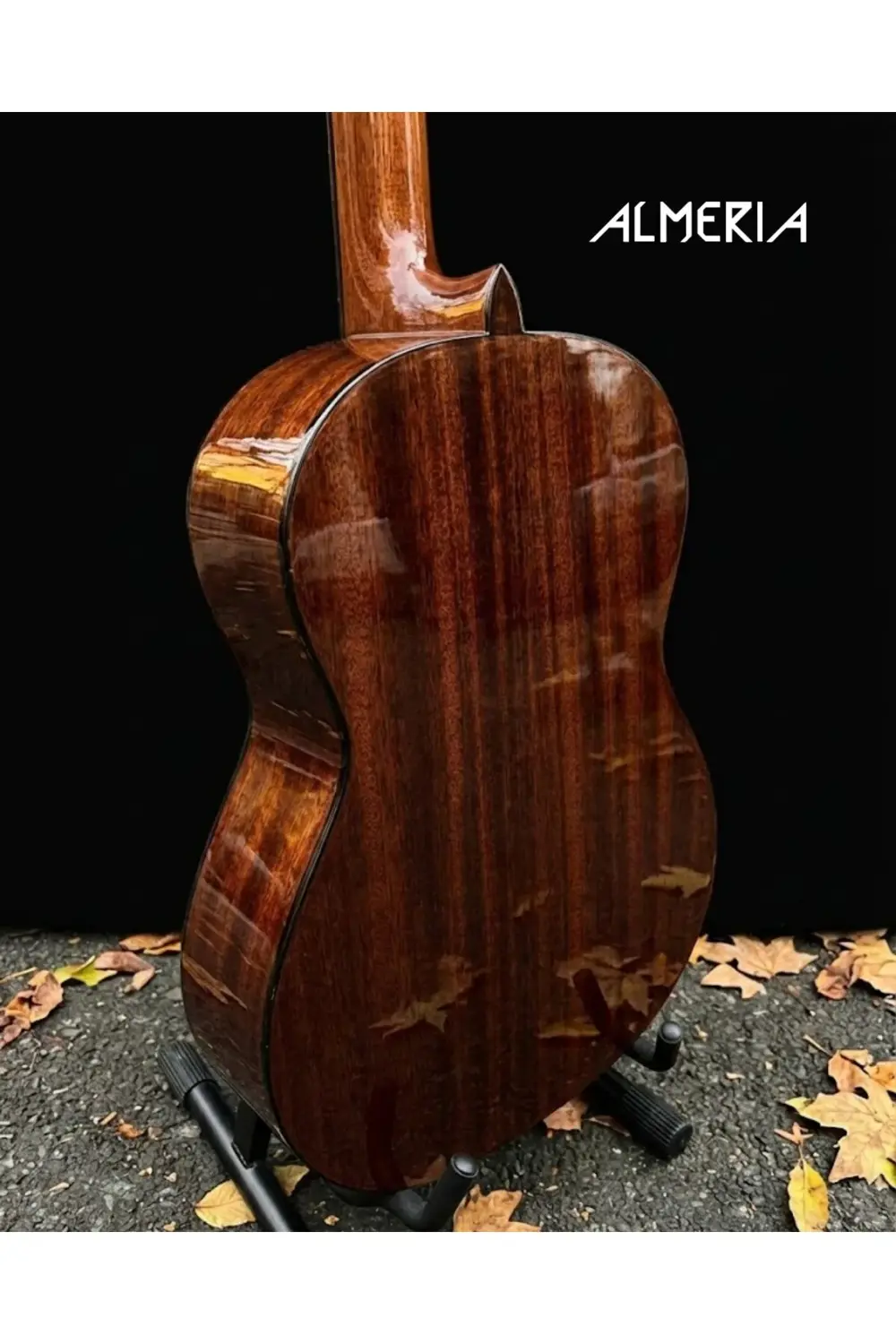 AL44NT SILVA Natürel Klasik Gitar 4/4 Yetişkin Boy Sap Ayarlı