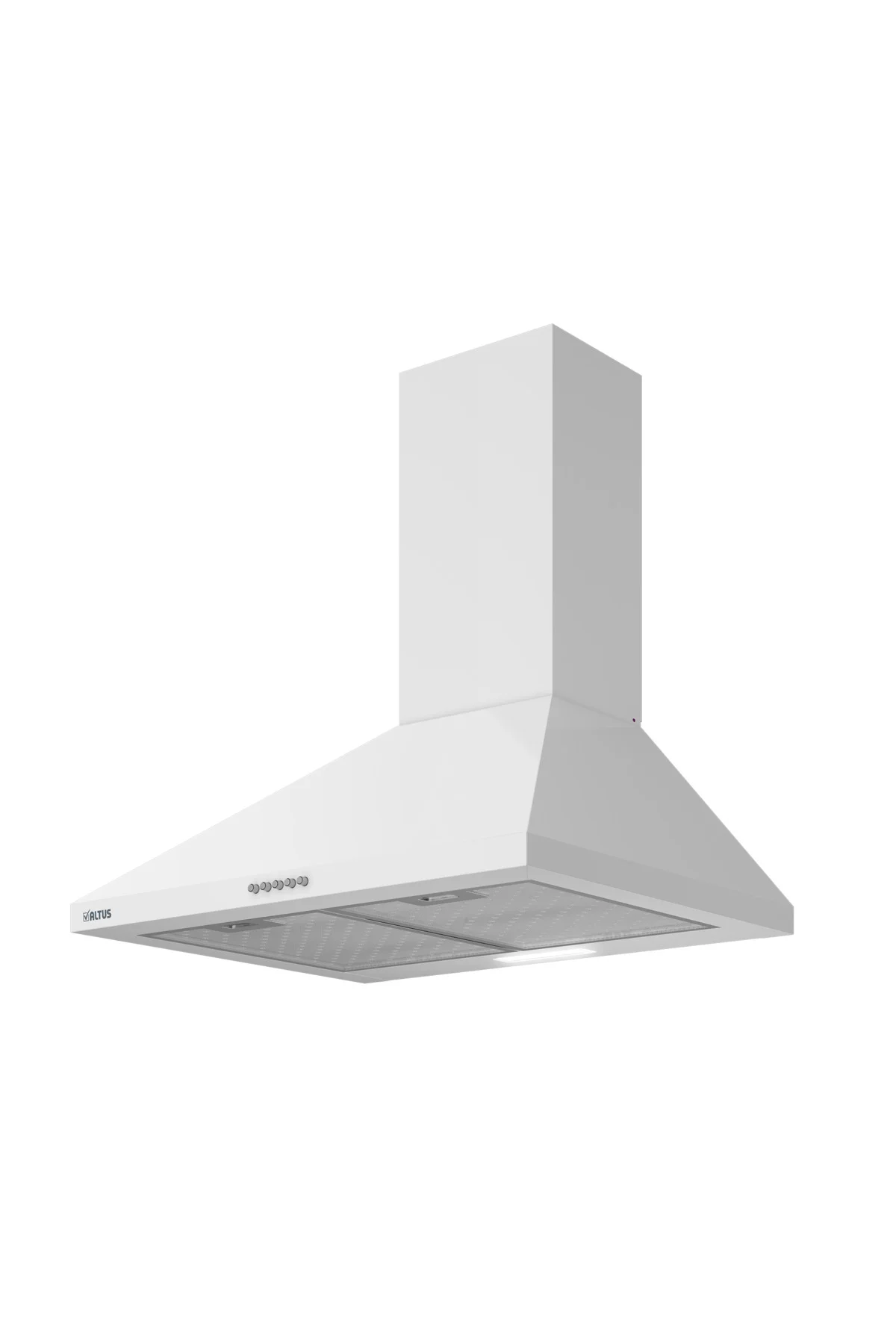 ALA 522 W Beyaz Ankastre Davlumbaz