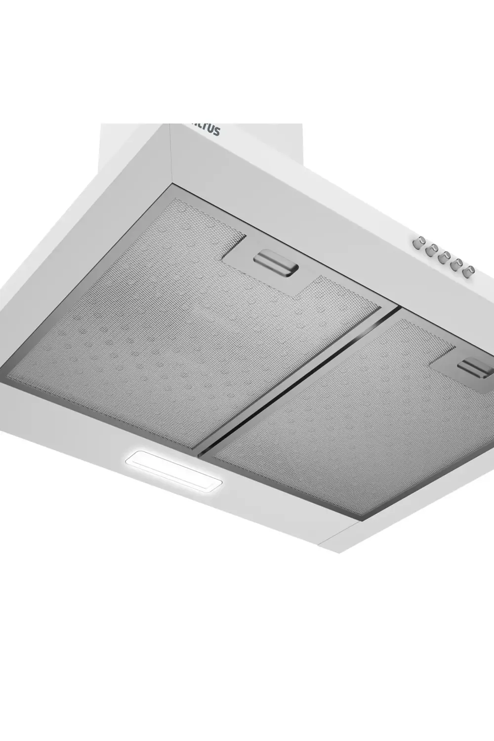 ALA 522 W Beyaz Ankastre Davlumbaz