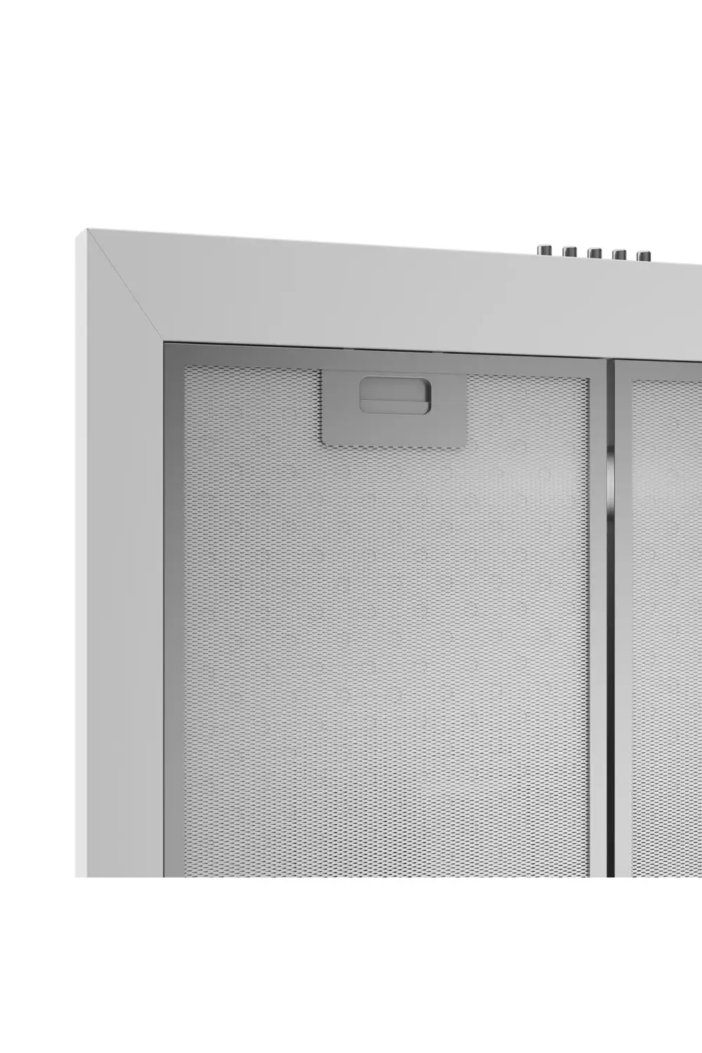 ALA 522 W Beyaz Ankastre Davlumbaz